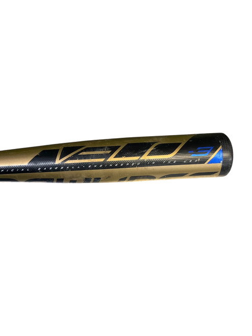 Vist Large View of Product Image Which is Used Rawlings Velo BB/SB High School -3 Bat 33"