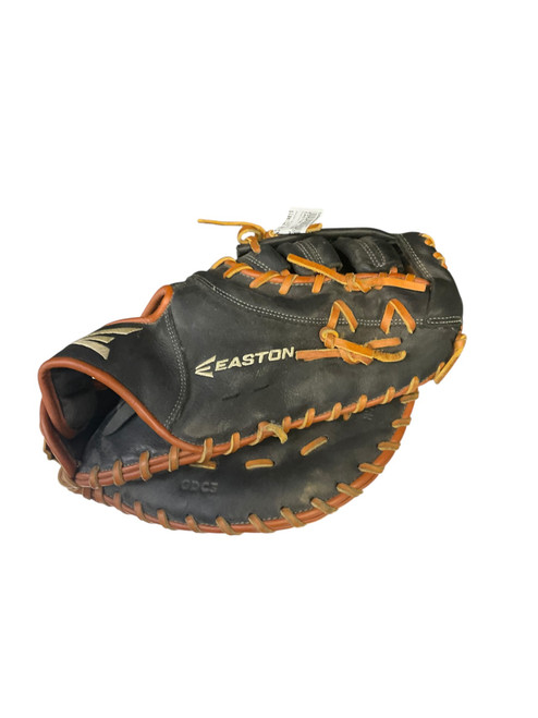 Vist Large View of Product Image Which is Used Easton GDC3 BB/SB First Base RH Throw Black 12 3/4"