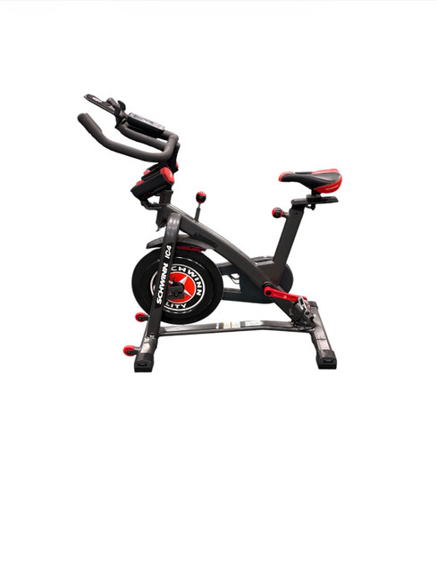 Vist Large View of Product Image Which is Used Schwinn IC4 SPIN BIKE Indoor Cycle