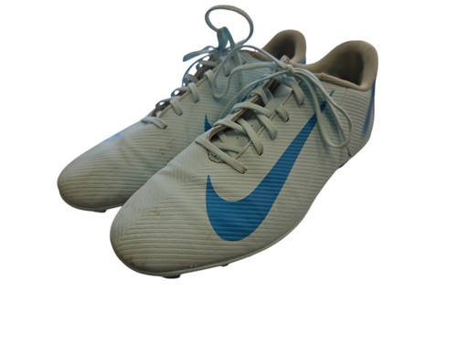 Vist Large View of Product Image Which is Used Nike MERCURIAL VAPOR 16 CLUB Soccer Cleats Carolina Blue Senior 8.5