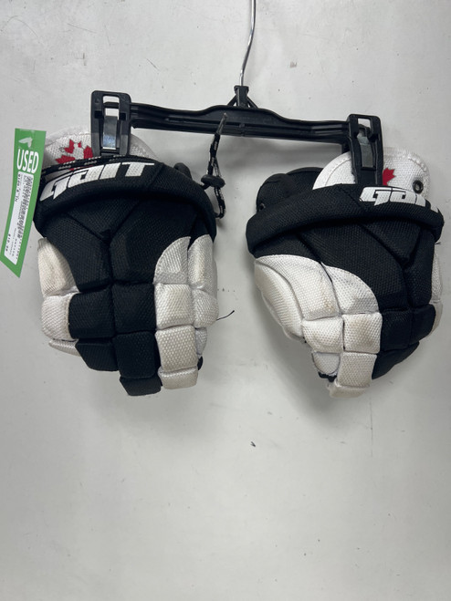 Vist Large View of Product Image Which is Used Gait CANADA Lacrosse Gloves Junior Black 8"