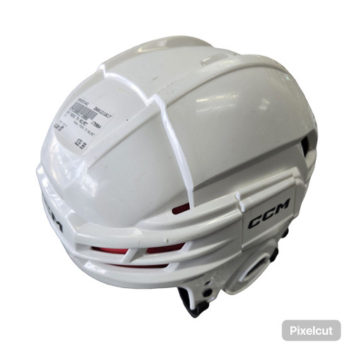 Vist Large View of Product Image Which is Used CCM TACKS 70 HELMET Hockey Helmet Only White MD