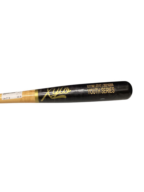 Vist Large View of Product Image Which is Used XYLO BB/SB Wood Bat 27"
