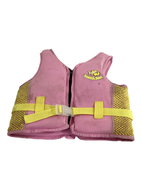 Vist Large View of Product Image Which is Used Youth PFD Pink MD