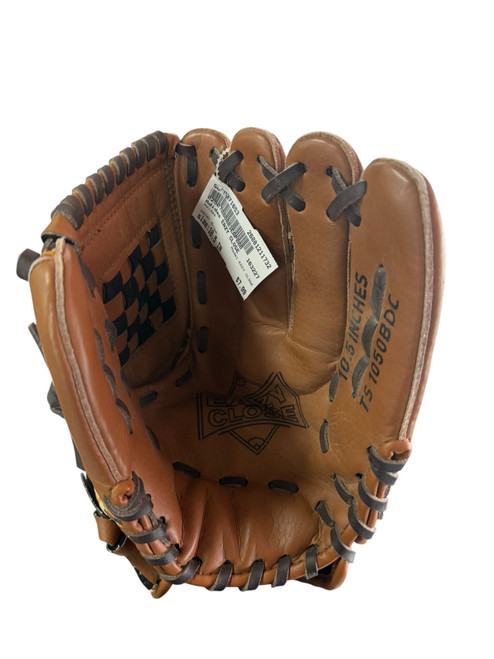 Vist Large View of Product Image Which is Used Adidas EAZY CLOSE BB/SB Glove RH Throw Brown 10 1/2"