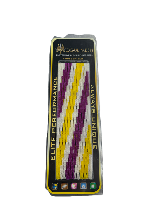 Vist Large View of Product Image Which is Used Mogul Mesh Lacrosse Accessory