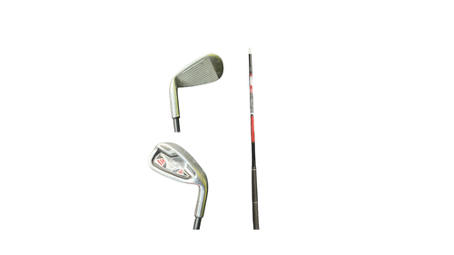Vist Large View of Product Image Which is Used Tour Edge BAZOOKA HT MAX J Jr Individual Iron RH 9 Iron