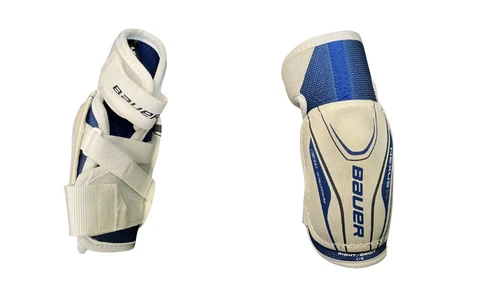 Vist Large View of Product Image Which is Used Bauer NEXUS CLASSIC Senior Elbow Pads LG