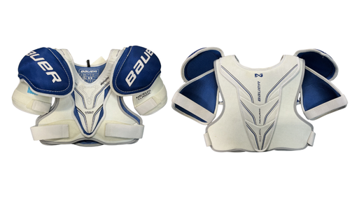 Vist Large View of Product Image Which is Used Bauer NEXUS CLASSIC Senior Shoulder Pads MD
