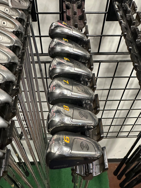 Vist Large View of Product Image Which is Used Cleveland HI BORE XLI Mens Iron Set RH 5I-PW