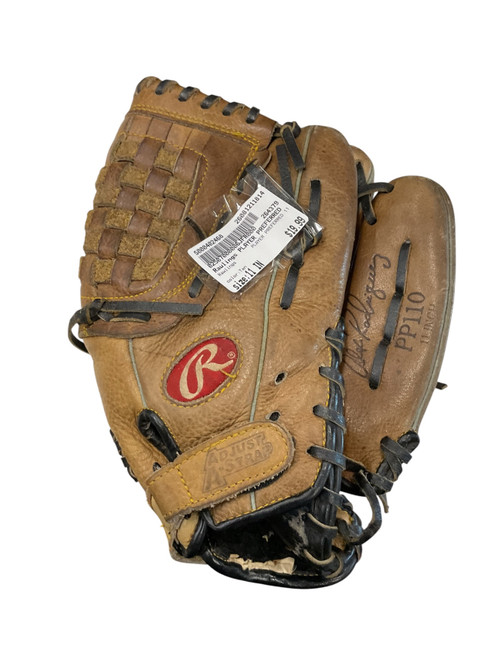 Vist Large View of Product Image Which is Used Rawlings PLAYER PREFERRED 11 BB/SB Glove RH Throw Tan 11"