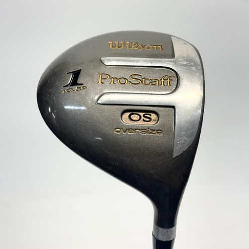 Vist Large View of Product Image Which is Used Wilson PROSTAFF OS Mens Driver RH 10.5 Degree