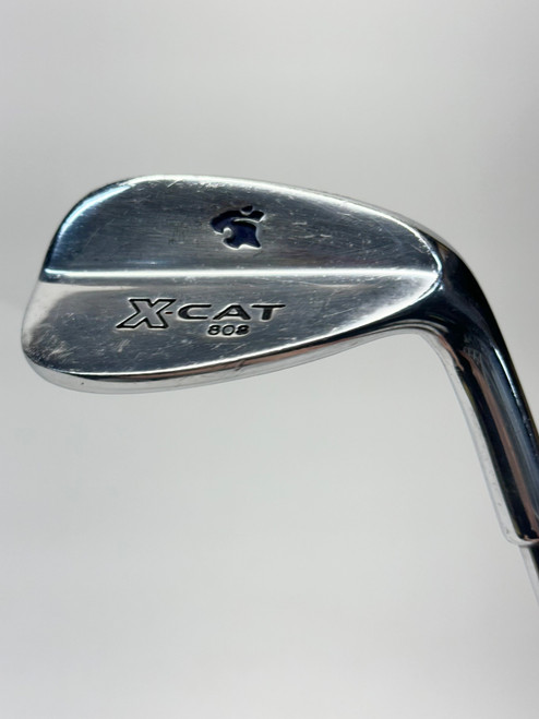 Vist Large View of Product Image Which is Used Cougar X-CAT 808 Golf Wedge Mens RH 52 Degree