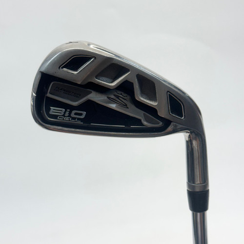 Vist Large View of Product Image Which is Used Cobra BIO CELL Mens Individual Iron RH 4 Iron