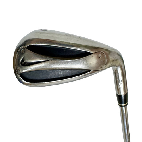 Vist Large View of Product Image Which is Used Nike SLINGSHOT OSS Men's RH 9 Iron Stiff Flex Steel Shaft