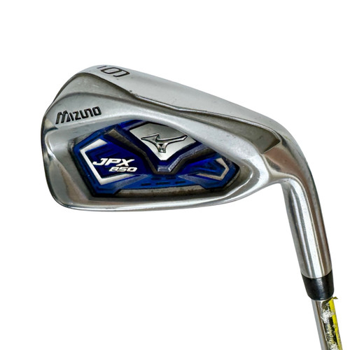 Vist Large View of Product Image Which is Used Mizuno JPX 850 Men's RH 6 Iron Regular Flex Steel Shaft