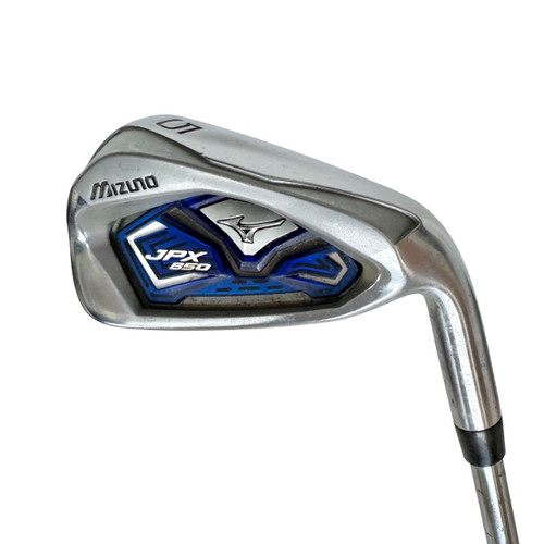 Vist Large View of Product Image Which is Used Mizuno JPX 850 Men's RH 5 Iron Regular Flex Steel Shaft
