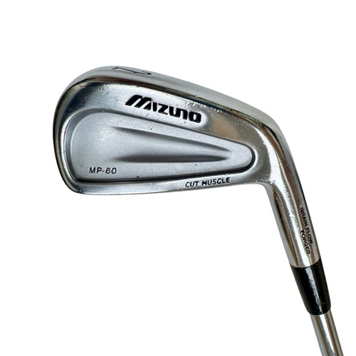 Vist Large View of Product Image Which is Used Mizuno MP-60 Men's RH 2 Iron Stiff Flex Steel Shaft