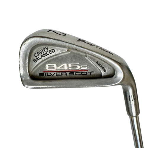 Vist Large View of Product Image Which is Used Tommy Armour 845S SILVER SCOT Men's RH 2 Iron Stiff Flex Steel Shaft