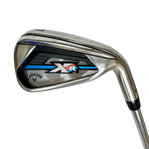 Vist Large View of Product Image Which is Used Callaway XR OS Men's RH 7 Iron Stiff Flex Steel Shaft