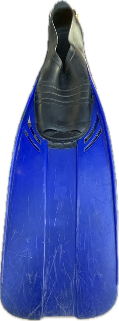 Vist Large View of Product Image Which is Used Underwater Fins Royal Blue XS