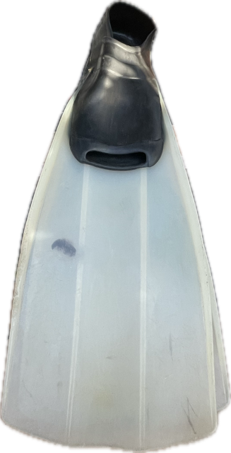 Vist Large View of Product Image Which is Used Underwater Fins Clear XL