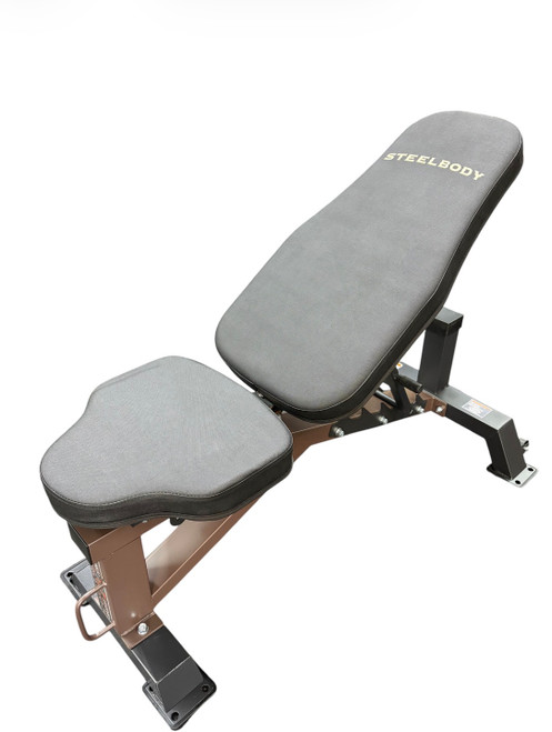 Vist Large View of Product Image Which is New STEELBODY DELUXE FID BENCH