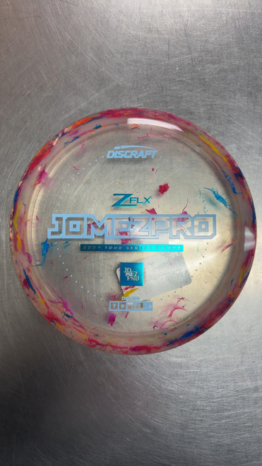 Vist Large View of Product Image Which is Used Discraft JOMEZPRO ZFLX 24 TOUR SERIES CICADA Disc Golf Driver None
