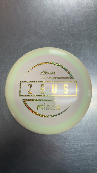 Vist Large View of Product Image Which is Used Discraft PAUL MCBETH ZEUS Disc Golf Driver Pink