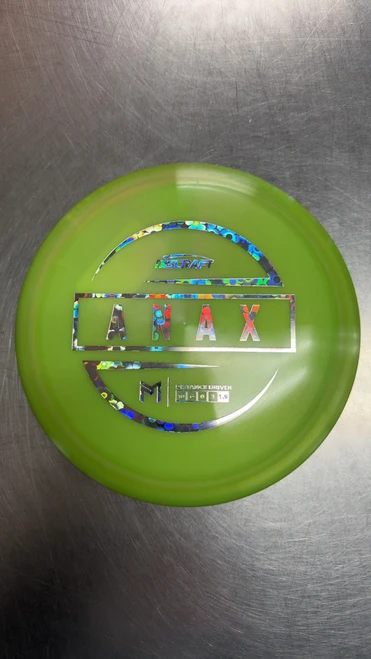 Vist Large View of Product Image Which is Used Discraft PAUL MCBETH ANAX Disc Golf Driver Green
