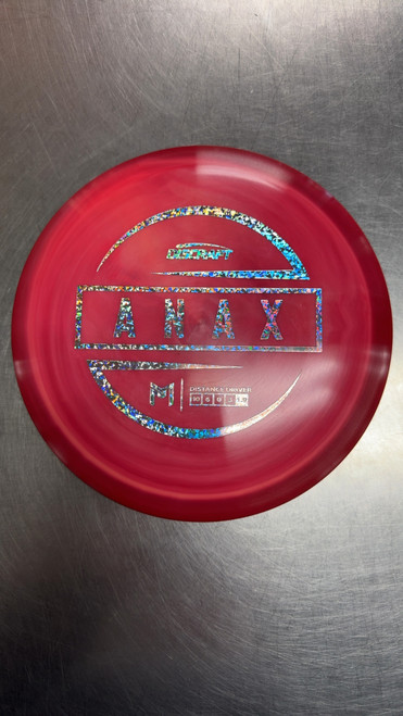 Vist Large View of Product Image Which is Used Discraft PAUL MCBETH ANAX Disc Golf Driver Pink