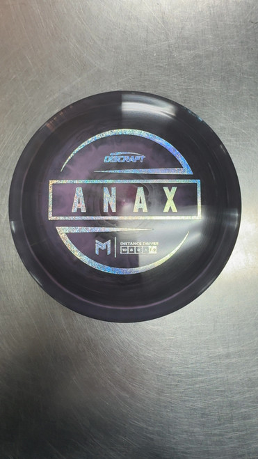 Vist Large View of Product Image Which is Used Discraft PAUL MCBETH ANAX Disc Golf Driver Purple