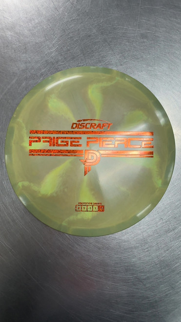 Vist Large View of Product Image Which is Used Discraft PAIGE PIERCE PROTOTYPR DRIVER Disc Golf Driver Brown