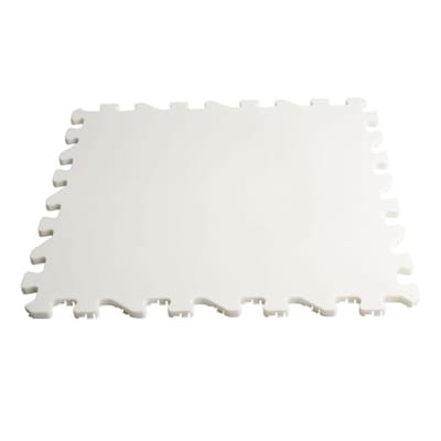 Vist Large View of Product Image Which is New BAUER SYNTHETIC ICE TILES 10 PACK WHITE