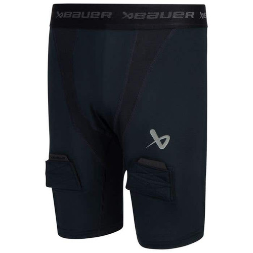 Vist Large View of Product Image Which is New BAUER S26 PERF JOCK SHORT YTH MD