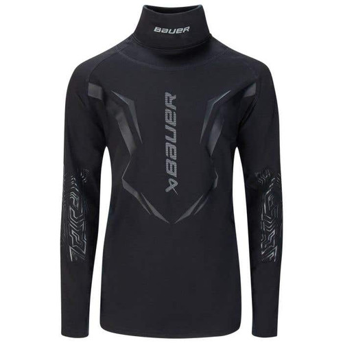 Vist Large View of Product Image Which is New BAUER S25 BODYGUARD YT SM NECKPROTECT SHIRT
