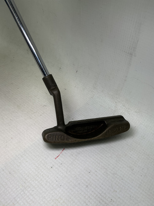 Vist Large View of Product Image Which is Used Ping KARSTEN A-BLADE Mens Putter RH 35"