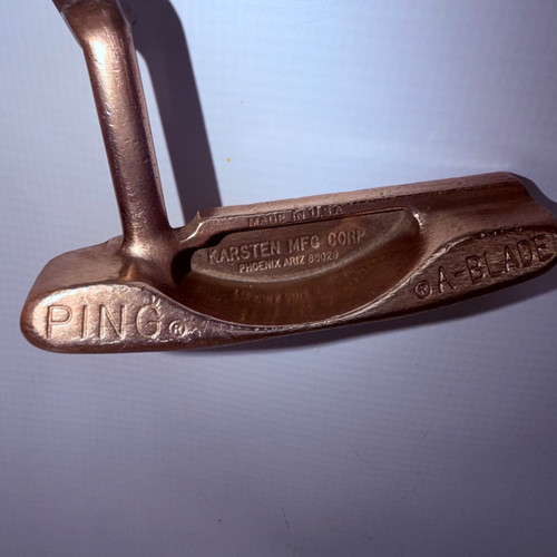 Vist Large View of Product Image Which is Used Ping KARSTEN A-BLADE Mens Putter RH 35"