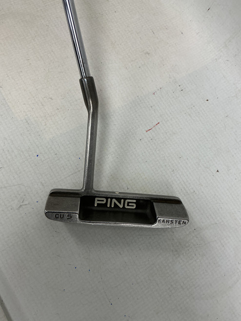 Vist Large View of Product Image Which is Used Ping KARSTEN CU 5 Mens Putter RH 35"