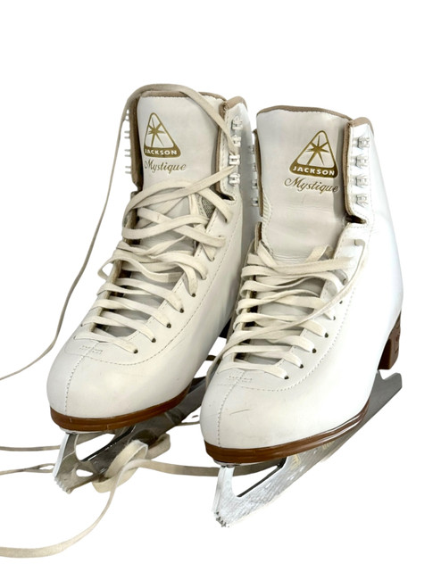 Vist Large View of Product Image Which is Used Jackson Mystique Figure Skates Women’s Size 8