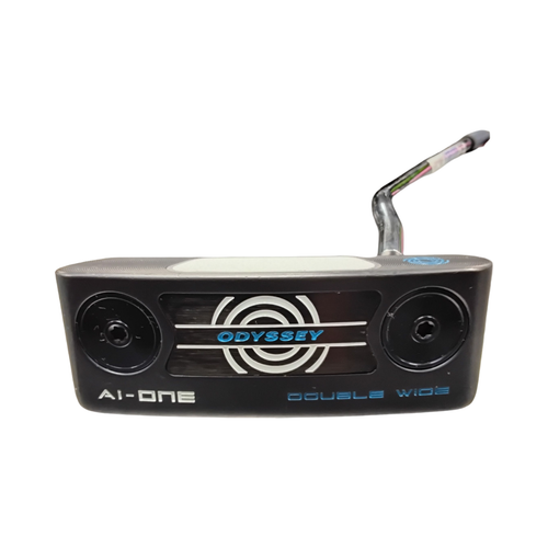 Vist Large View of Product Image Which is Used Odyssey AI-ONE DOUBLE WIDE Mens Putter RH 35"