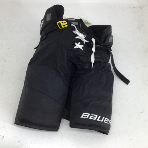 Vist Large View of Product Image Which is Used Bauer SUPREME 3S PRO INT MD HOCKEY PANTS Intermediate Pant Black MD