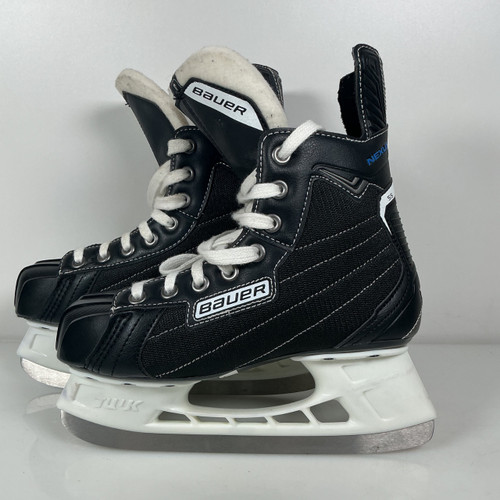 Vist Large View of Product Image Which is Used Bauer NEXUS 55 SKATES Intermediate Hockey Skate Intermediate 4.0