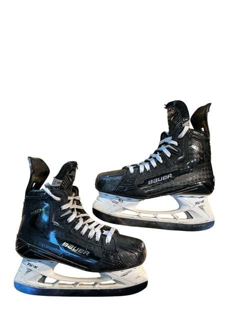 Vist Large View of Product Image Which is Used Bauer MACH SKATE Junior Hockey Skate Junior 05