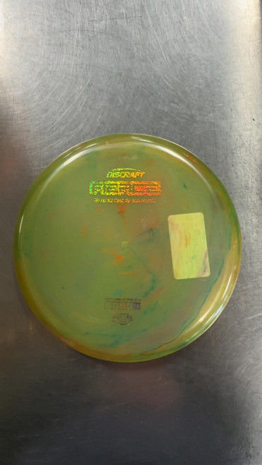 Vist Large View of Product Image Which is Used Discraft LEDGESTONE LTD JAWBREAKER Z FIERCE Disc Golf Putter Green