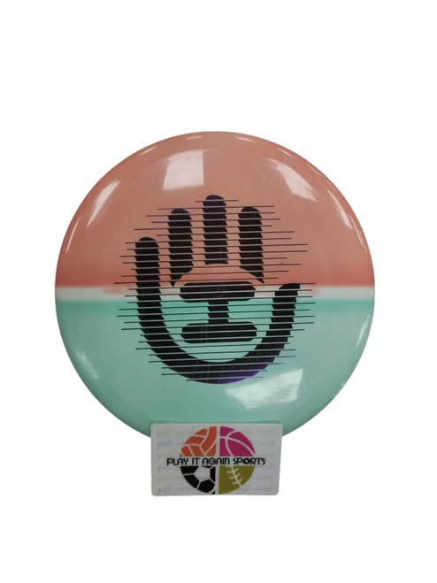 Vist Large View of Product Image Which is Used Latitude 64 RIVER Disc Golf Driver Coral