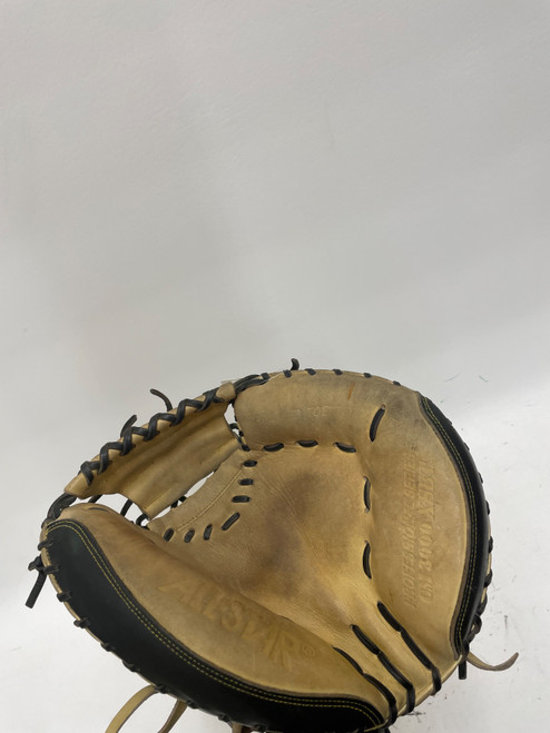 Vist Large View of Product Image Which is Used All-Star CM3000XSBT BB/SB Catchers RH Throw Tan 33"