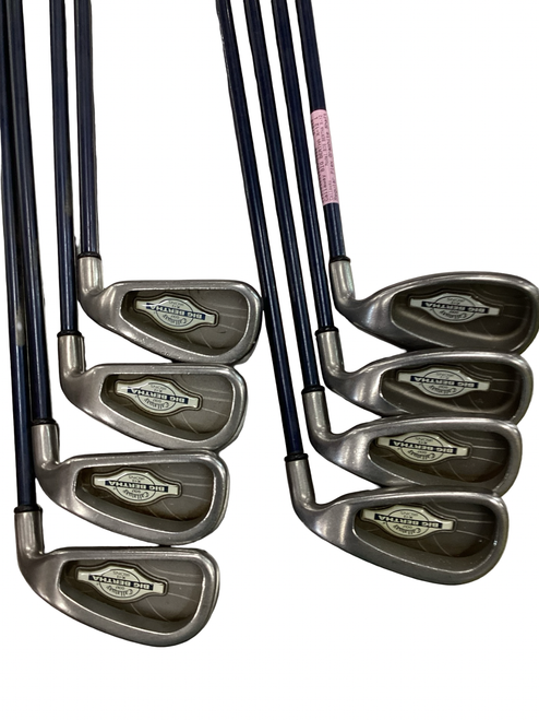 Vist Large View of Product Image Which is Used Callaway BIG BERTHA X-12 Mens Iron Set RH 4I-SW