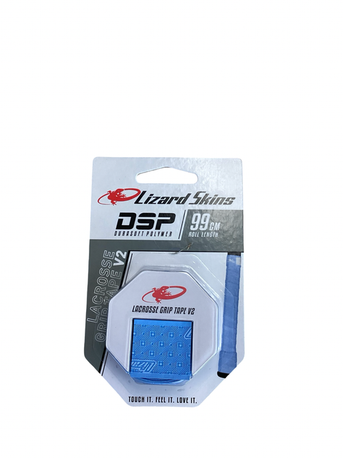 Vist Large View of Product Image Which is New DSP LAX Grip Baby Blue