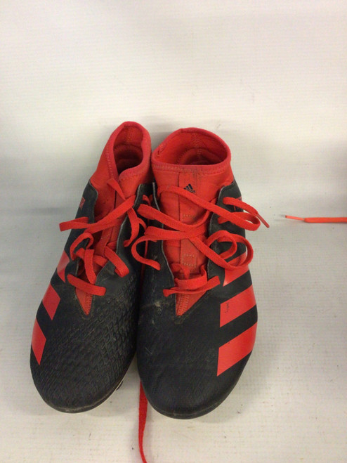 Vist Large View of Product Image Which is Used Nike Soccer Cleats Red Junior 05.5